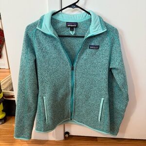 Patagonia Aqua Fleece Jacket - Like New Women’s Small